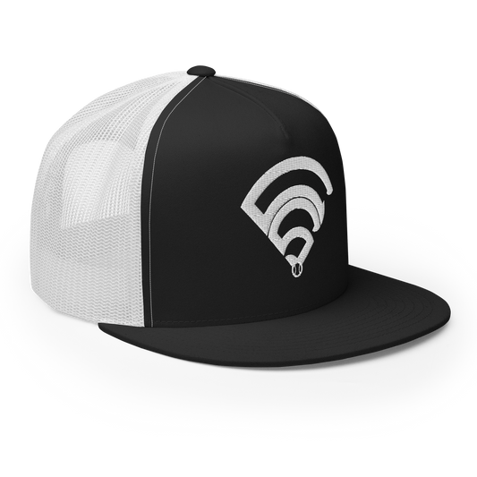 Trucker Cap (White Logo)