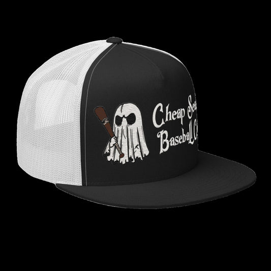 “Ghost” Trucker Hat