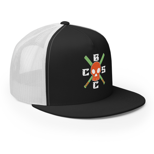 "CSBC SKULL" Logo Trucker Cap