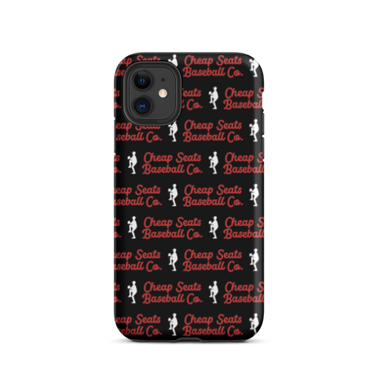 "Cheap Seats Baseball Co." - Tough Case for iPhone®