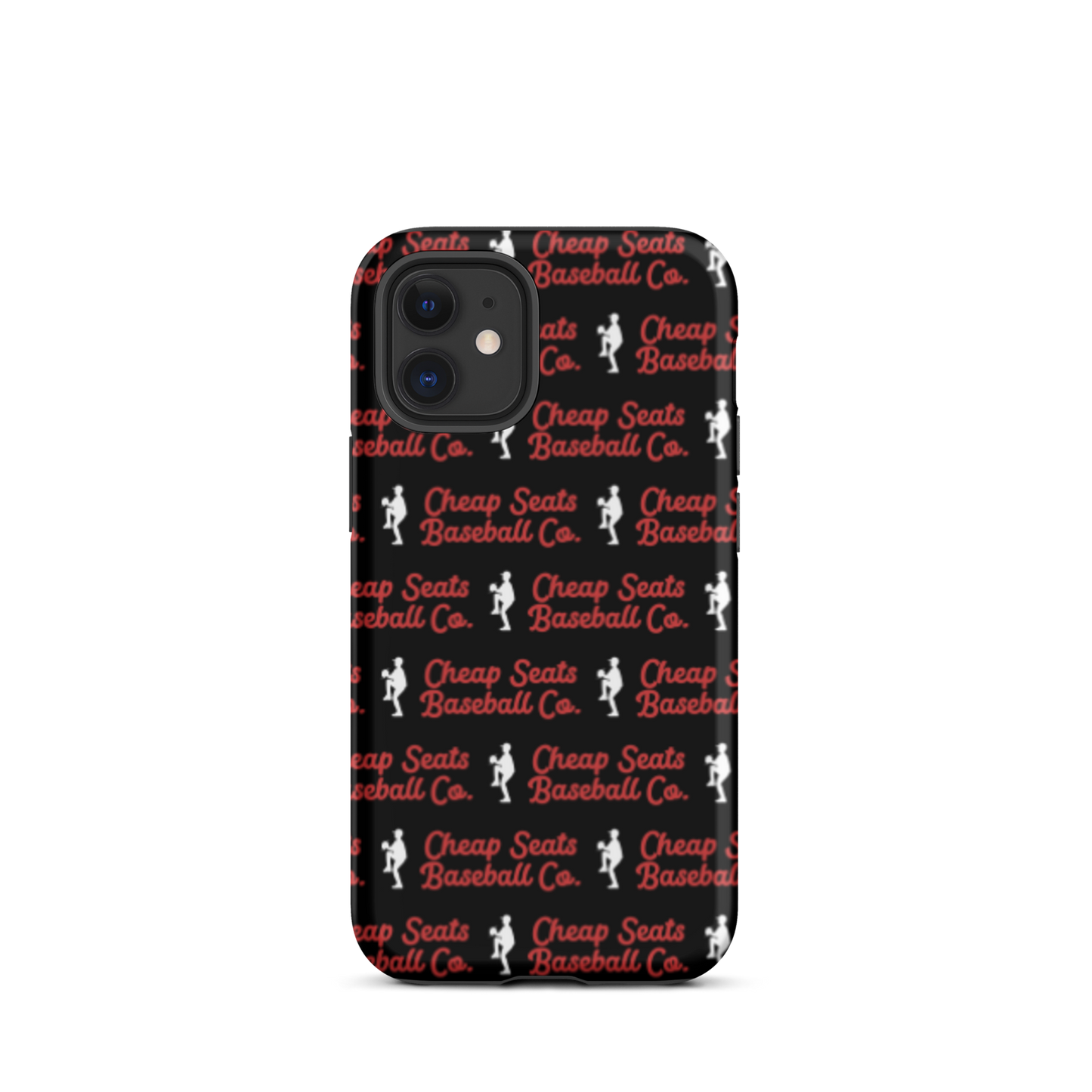 "Cheap Seats Baseball Co." - Tough Case for iPhone®