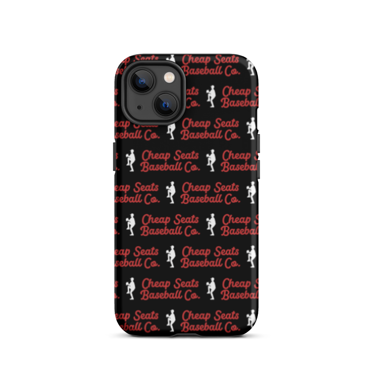 "Cheap Seats Baseball Co." - Tough Case for iPhone®