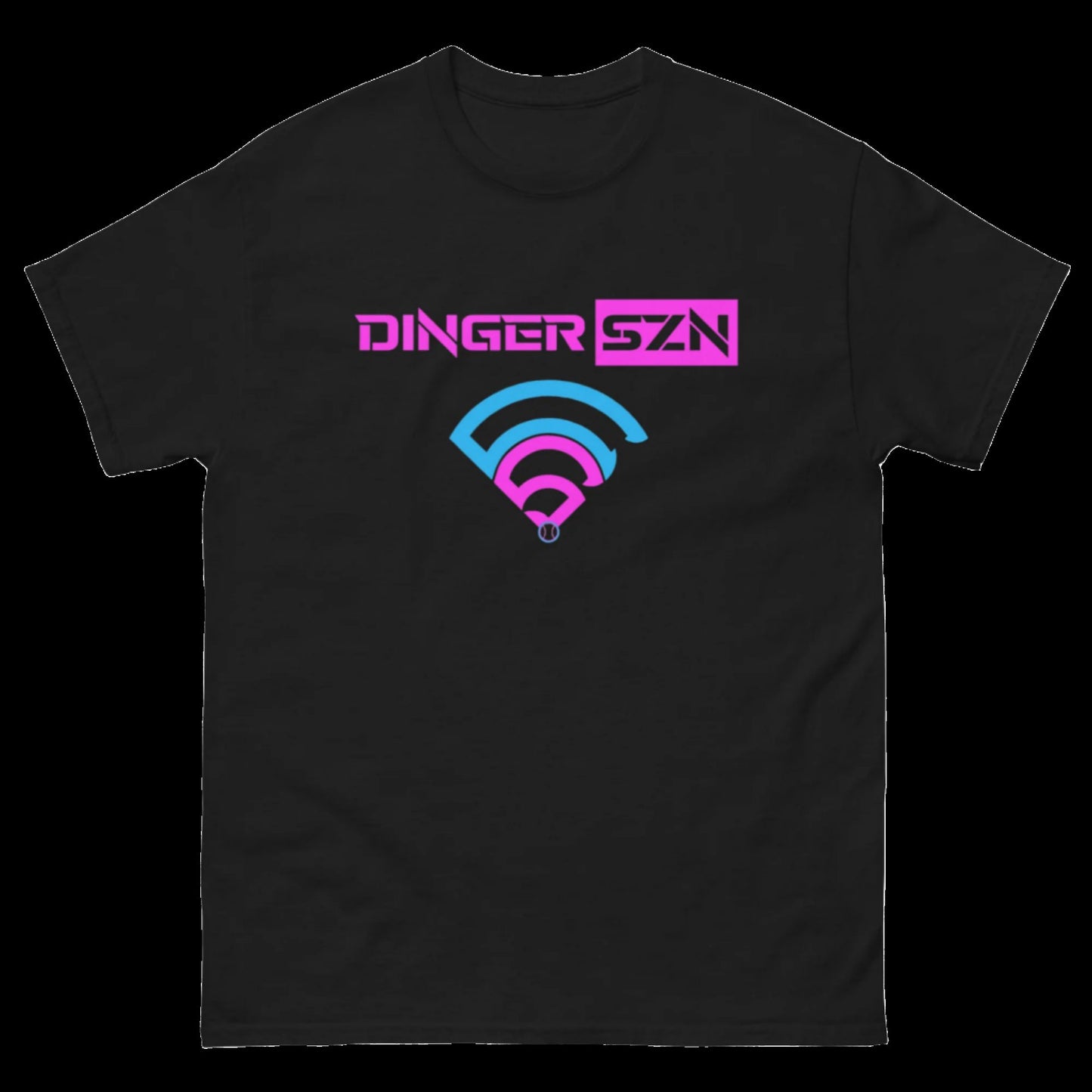 Dinger SZN “Cotton Candy” Adult Gildan T-Shirt