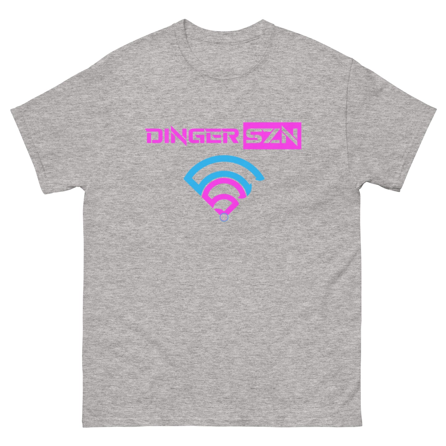 Dinger SZN “Cotton Candy” Adult Gildan T-Shirt