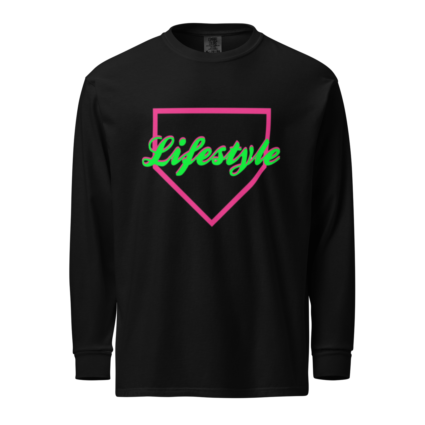 "Lifestyle" Watermelon - Adult Long Sleeve Shirt