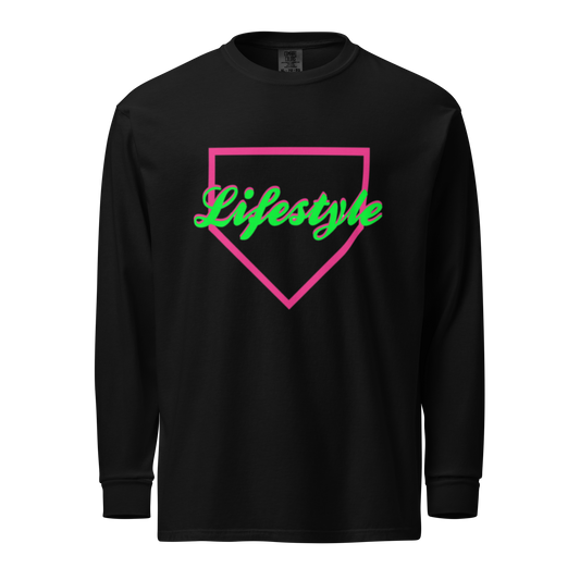 "Lifestyle" Watermelon - Adult Long Sleeve Shirt