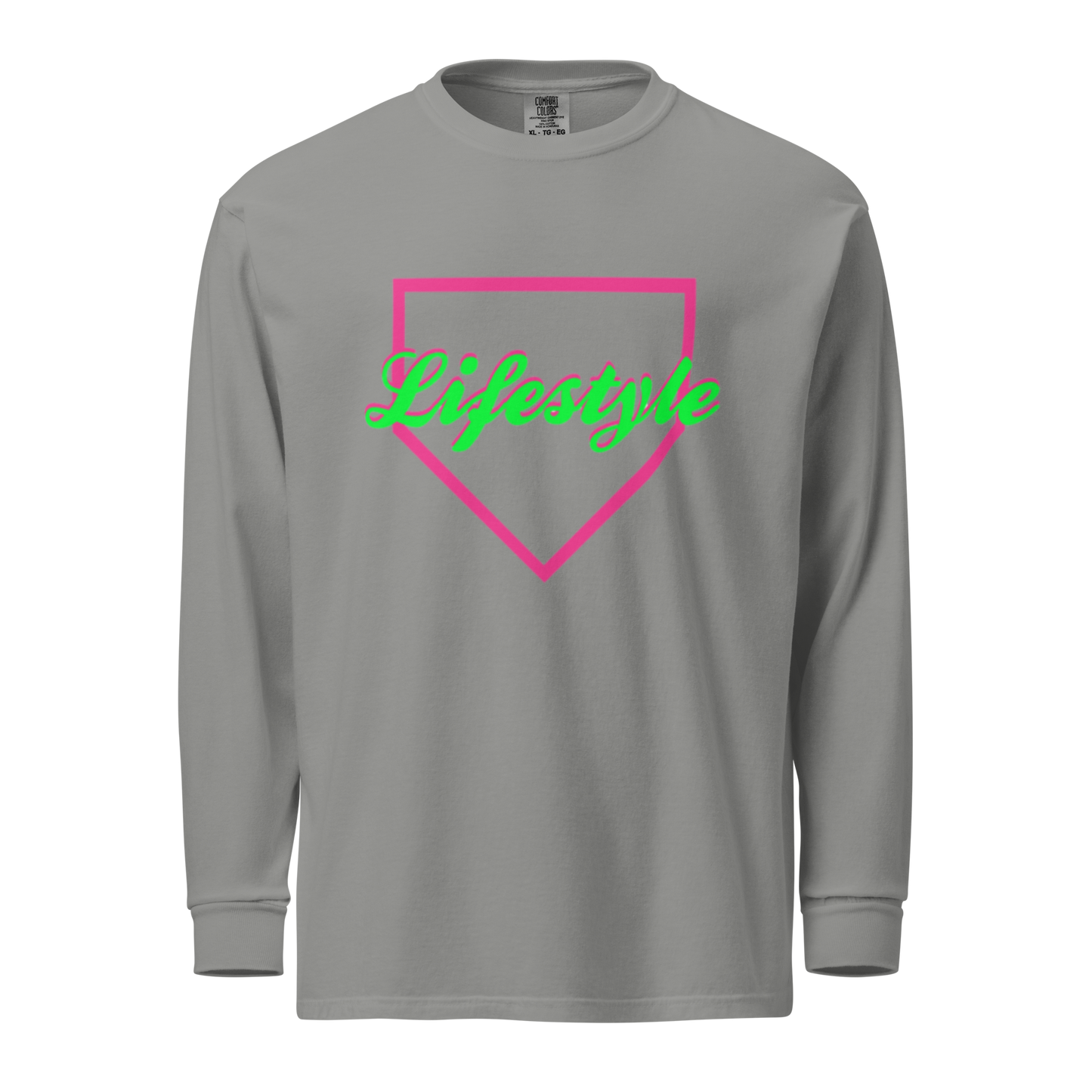 "Lifestyle" Watermelon - Adult Long Sleeve Shirt