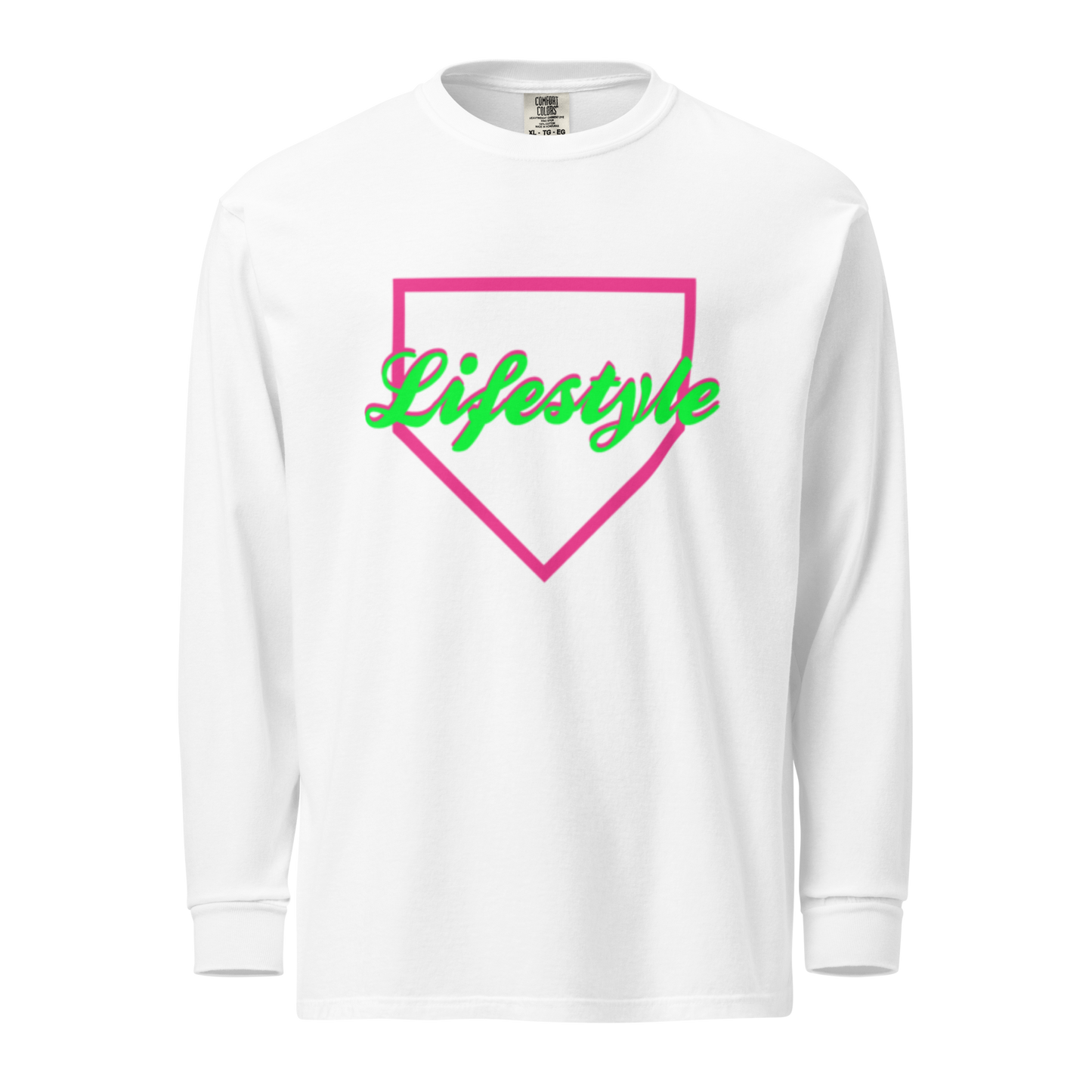 "Lifestyle" Watermelon - Adult Long Sleeve Shirt