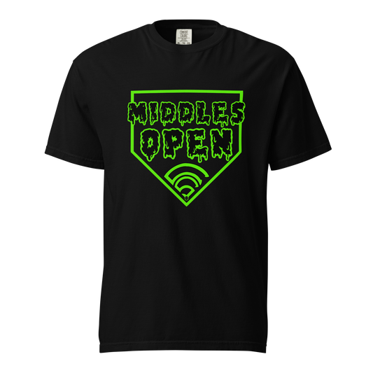 “Middles Open” Adult Comfort Colors T-Shirt