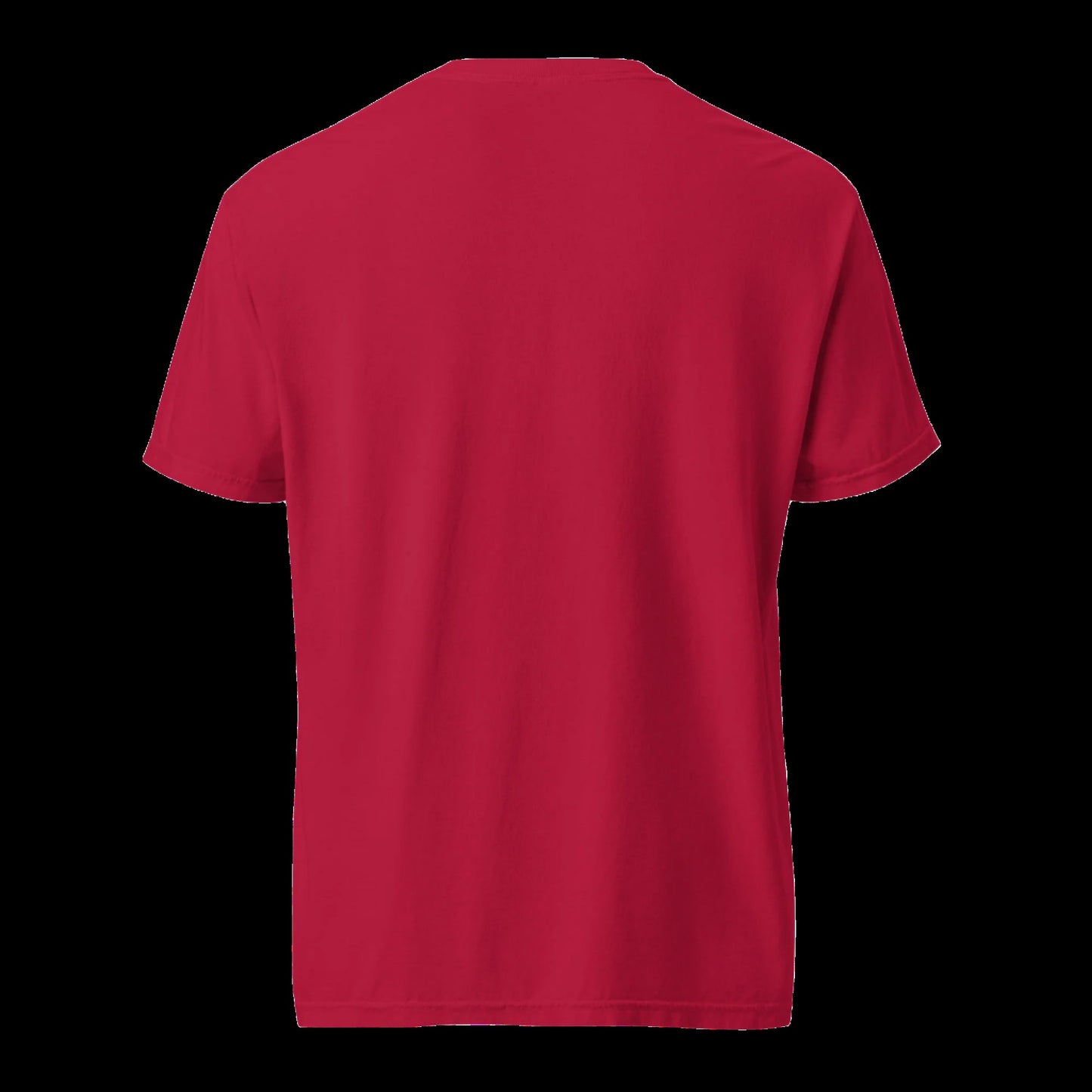 "Cardinal" 2.0 Cheap Seats Baseball Co. Logo T-Shirt