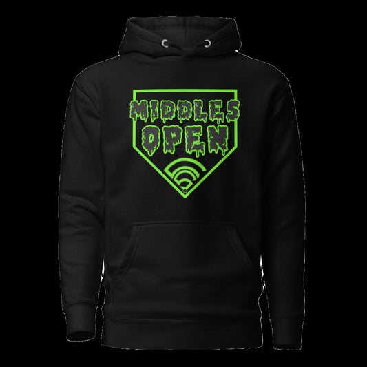 “Middles Open” Adult Hoodie