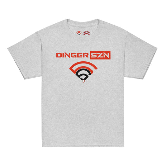 Dinger SZN (Red/Black) Youth T-Shirt